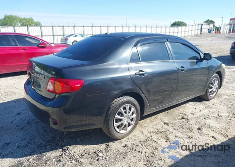 2010 Toyota Corolla Le z USA, uszkodzony, nr VIN JTDBU4EE2AJ085864